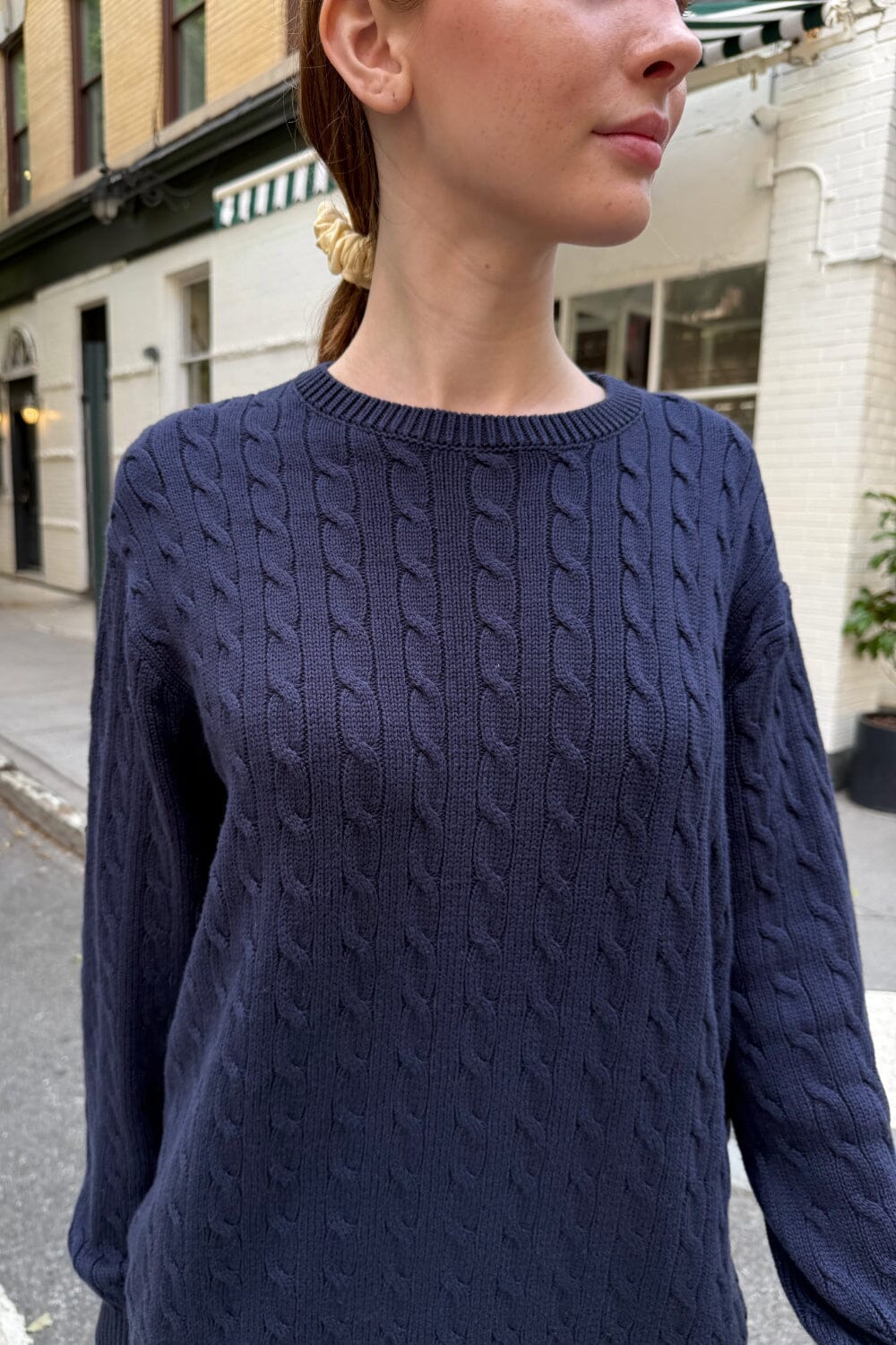 Navy Blue / Oversized Fit