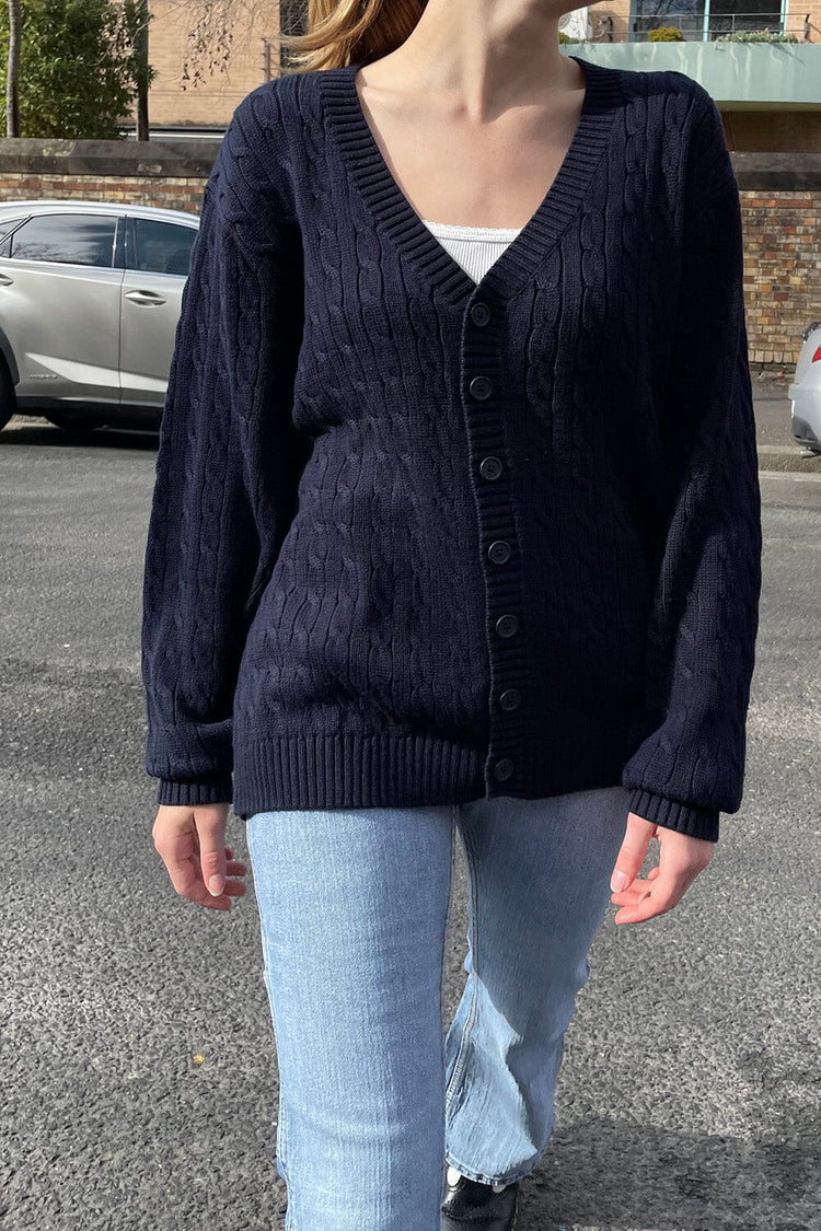 Navy Blue / Oversized Fit