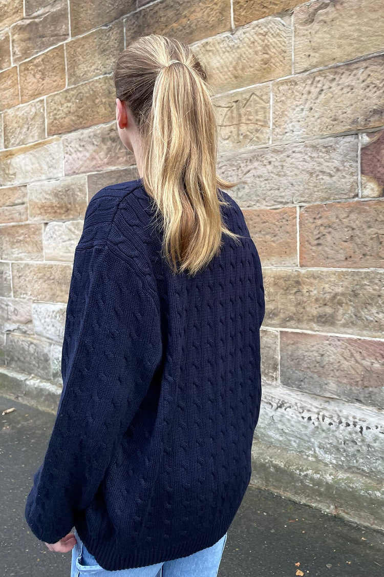 Navy Blue / Oversized Fit