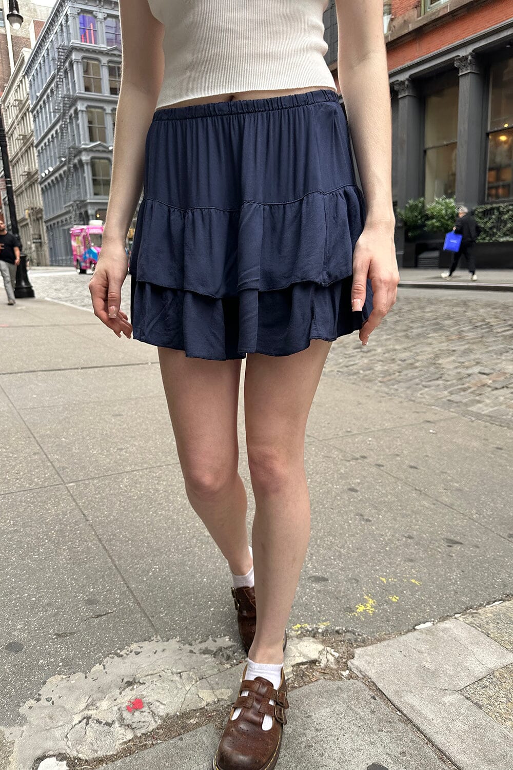Brandy Melville Izzy Dress Brandy Melville Women's Skirt Blue Brandy Melville Izzy Floral Brandy Melville Izzy Dress Brandy Melville Women's Skirt Blue Brandy Melville Izzy Floral