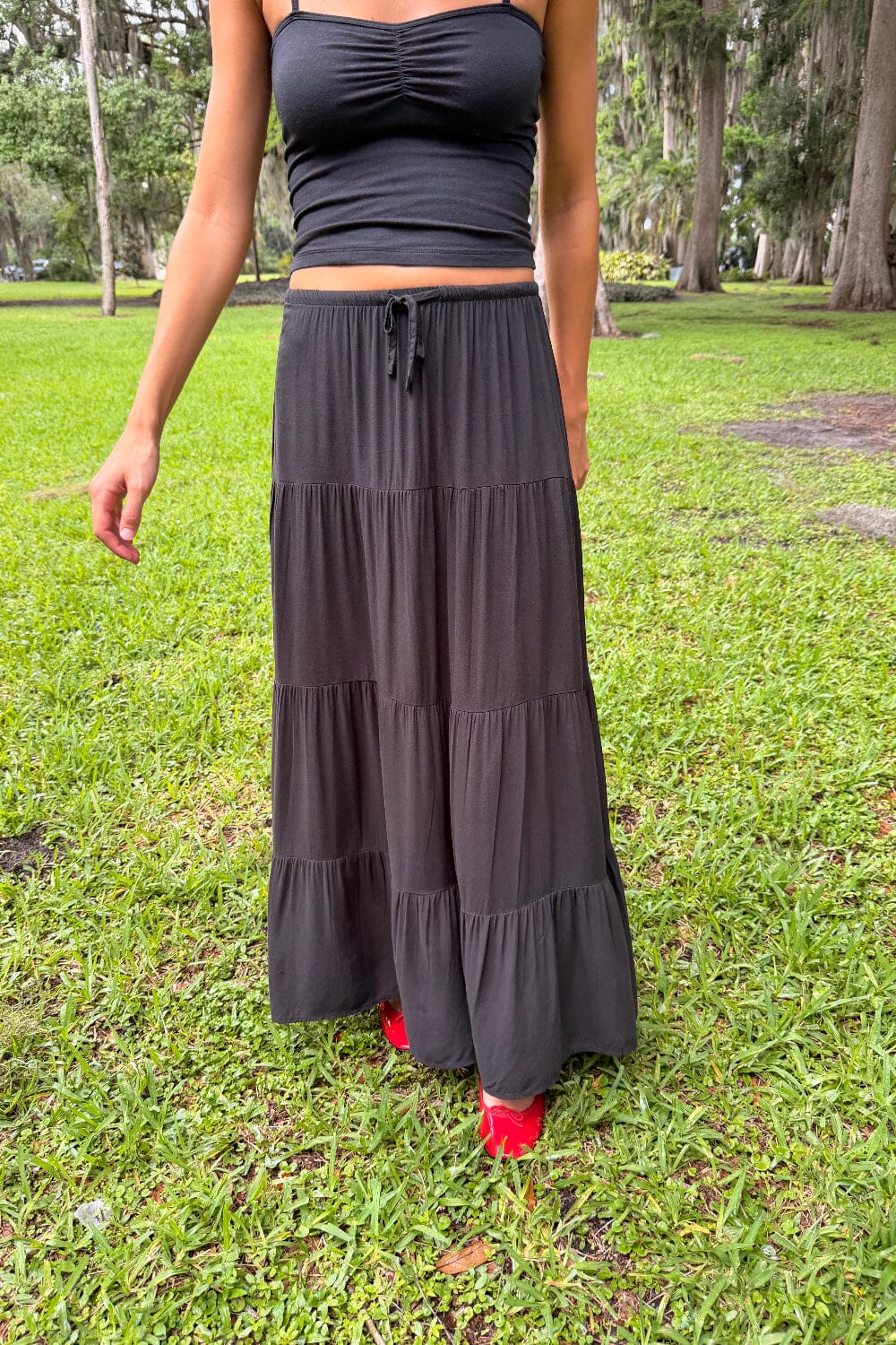 Lydia Skirt | Black / XS/S