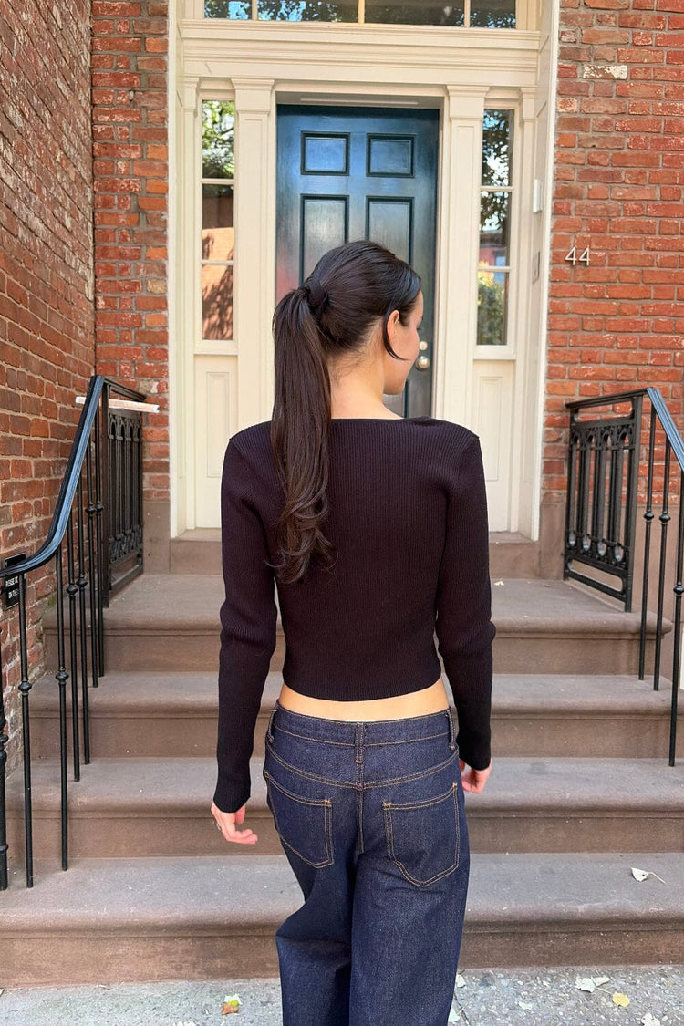 Zheyna Cardigan | Black / XS/S