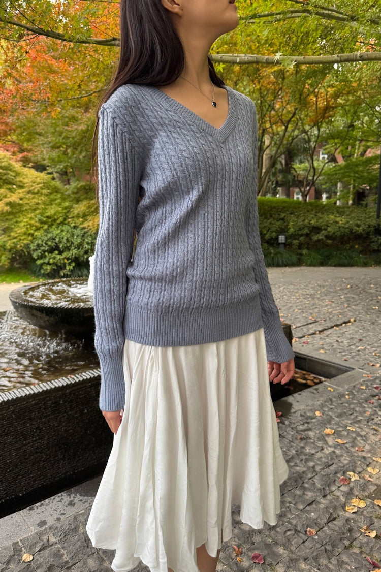 Jesse Skirt | White / XS/S
