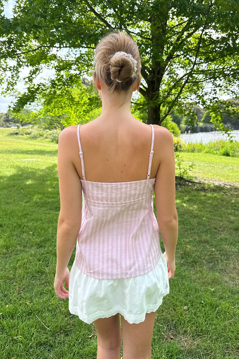 Edith Tank | Light Pink / XS/S