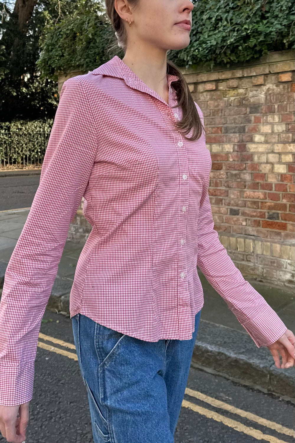 Red Gingham / XS/S