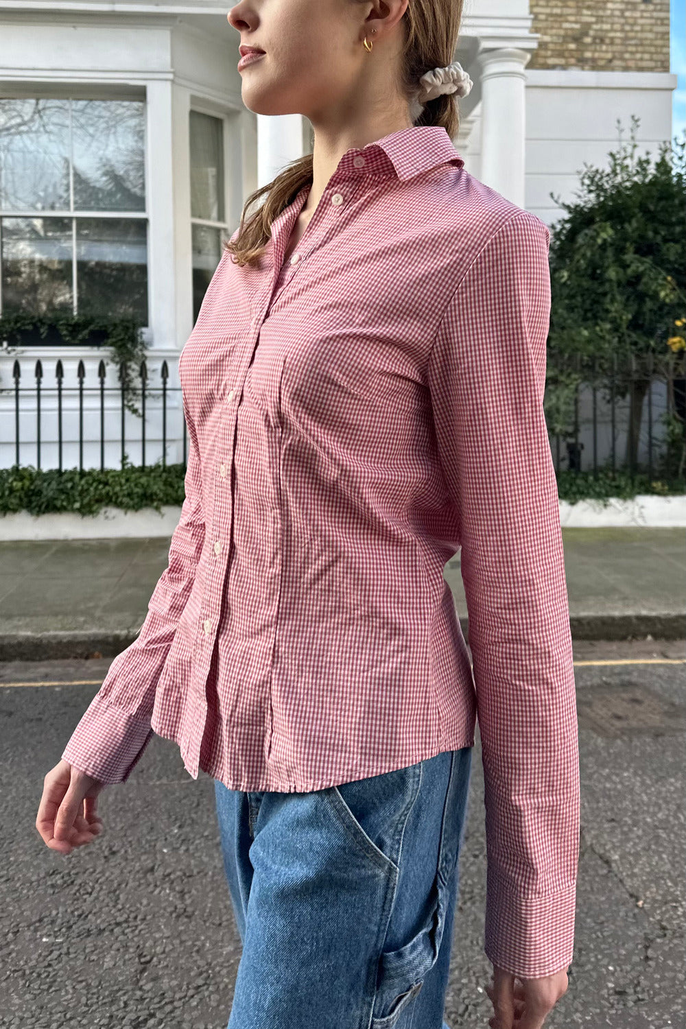Red Gingham / XS/S