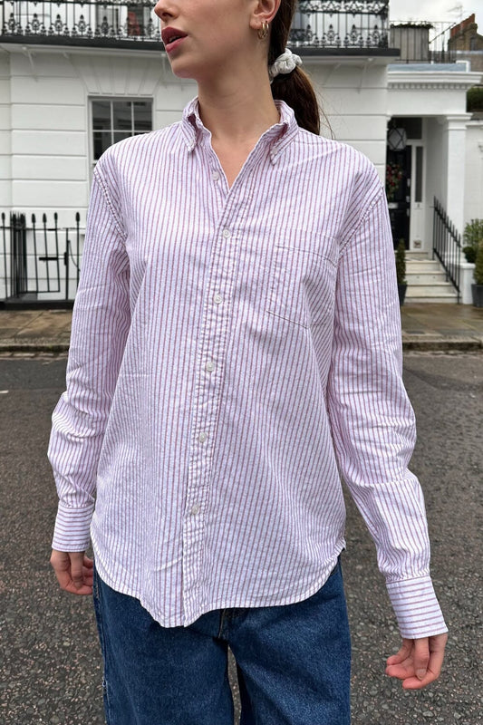 Roseate and White Stripe / S/M