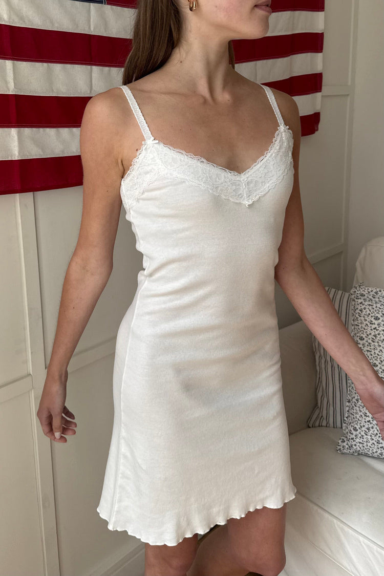 Dyana Dress | White / XS/S