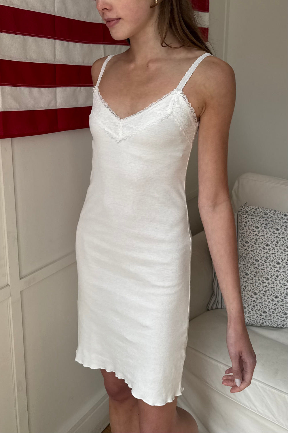 Dyana Dress | White / XS/S