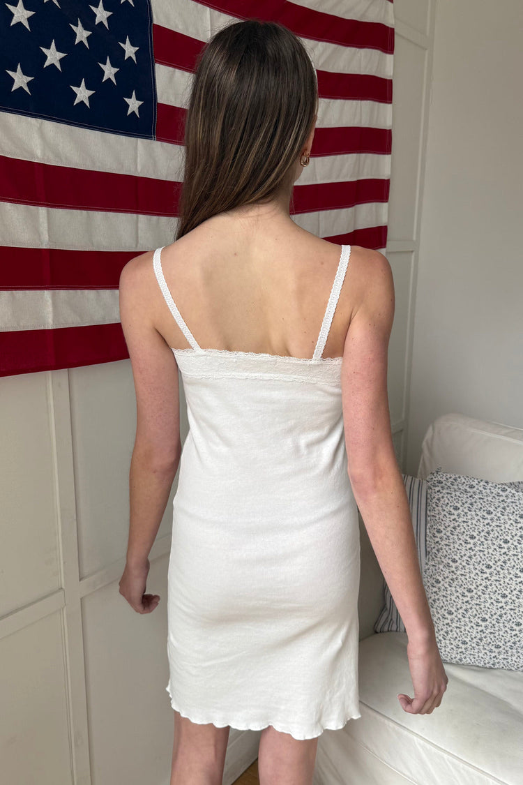 Dyana Dress | White / XS/S