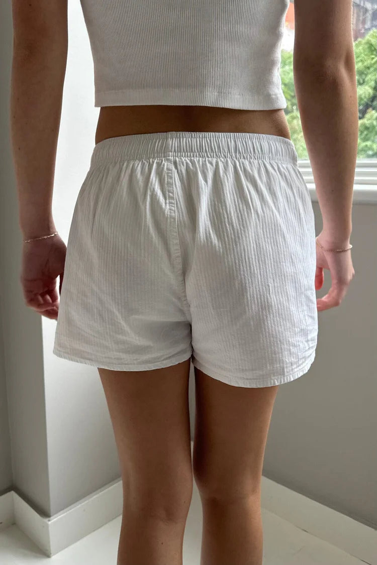 Sofia Shorts | Natural White / XS/S