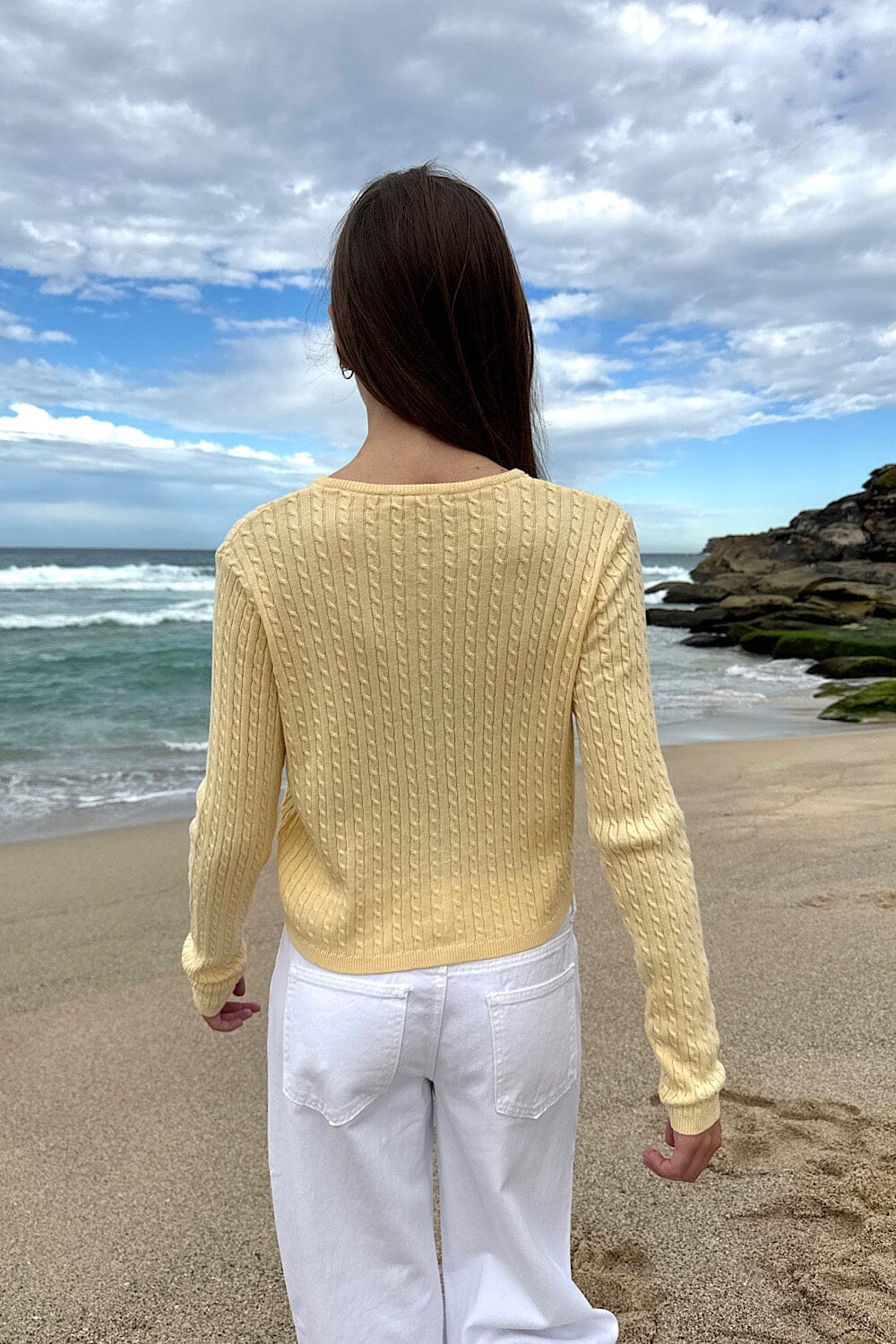 Pastel Yellow / XS/S