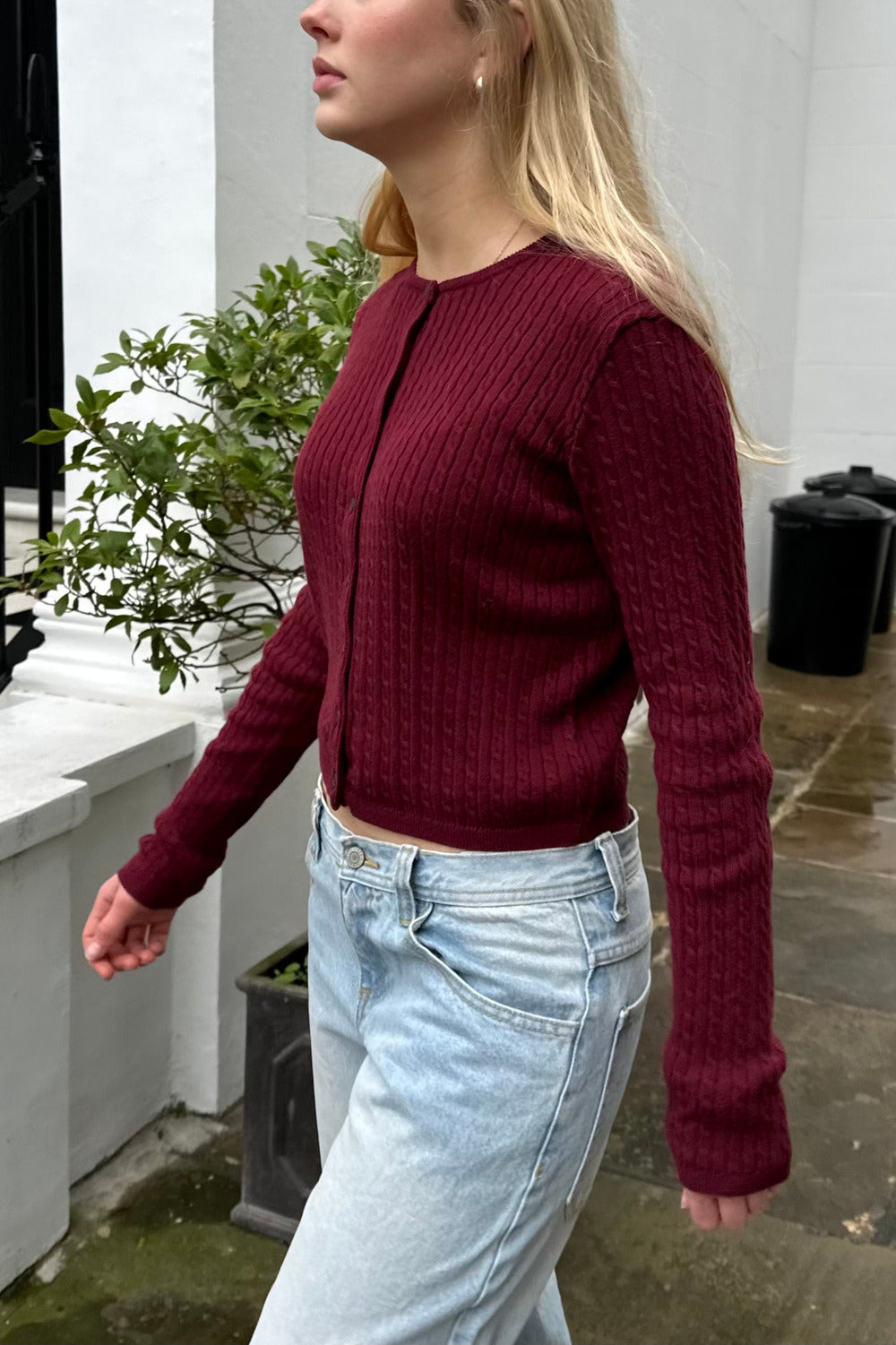 Burgundy / XS/S