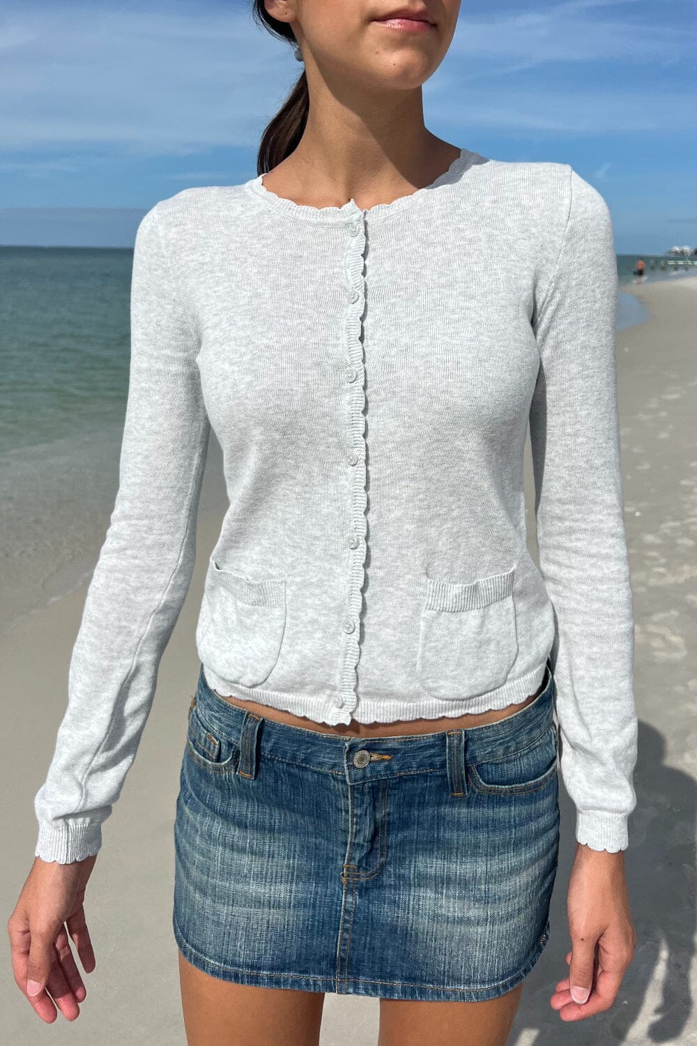 brandy melville cardigan
