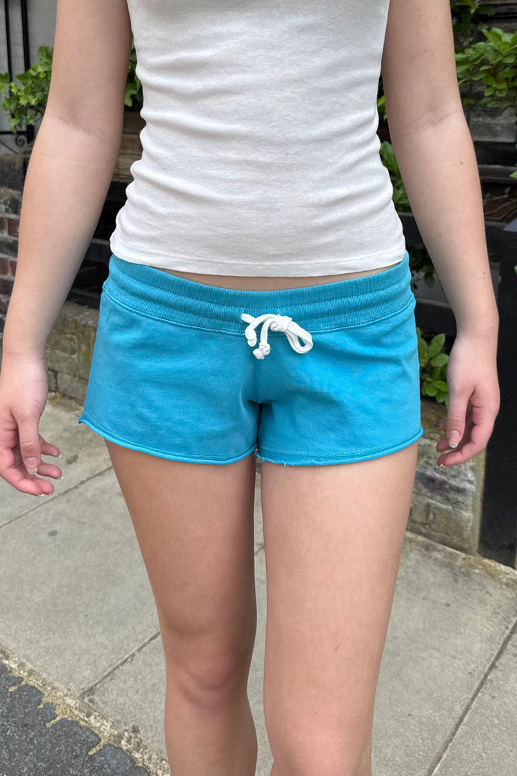 Rainey Shorts | Teal / XS/S