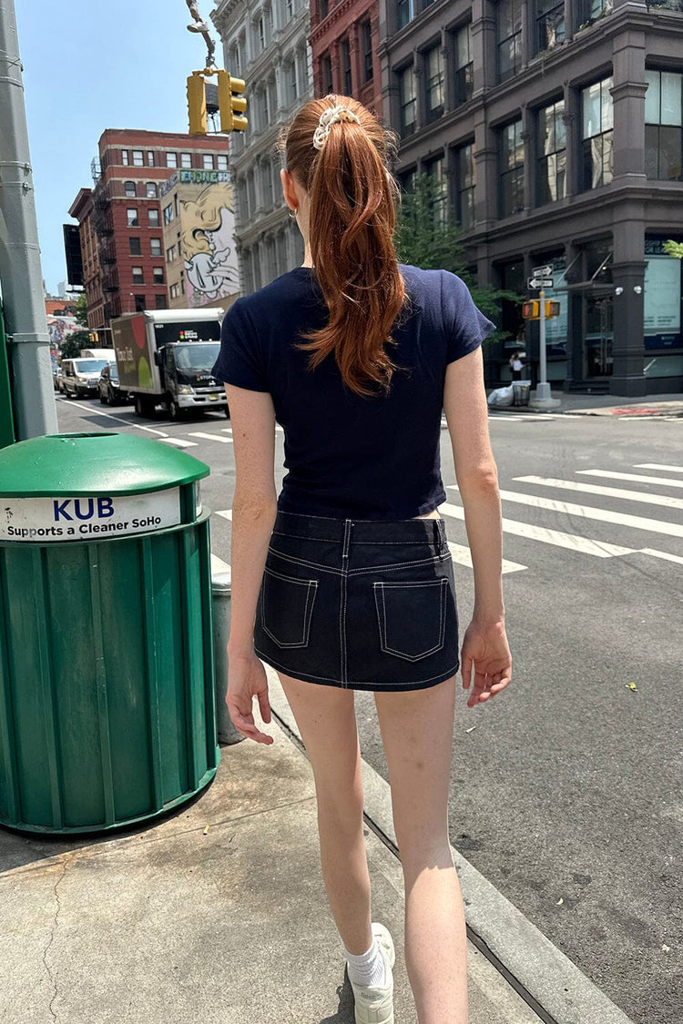 Emma Top | Classic Navy / XS/S