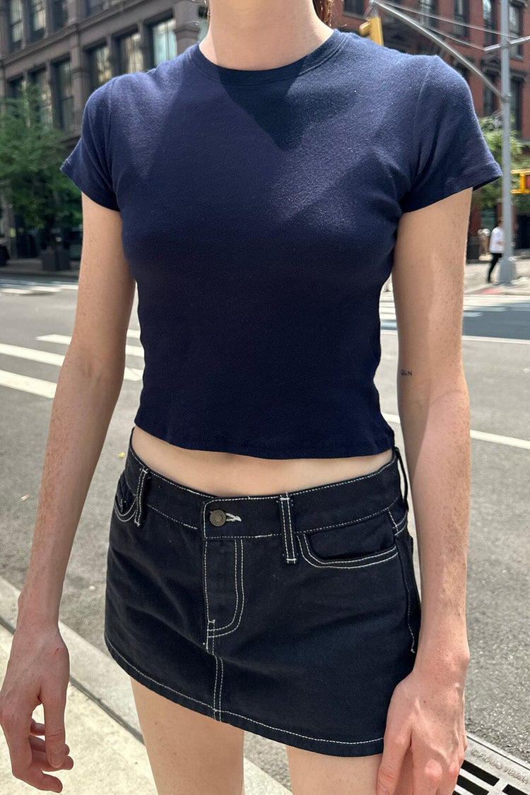 Emma Top | Classic Navy / XS/S