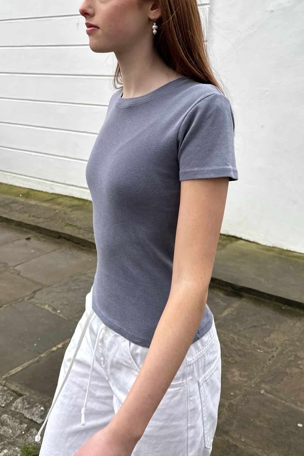 Jasmine Top | Faded Navy / S