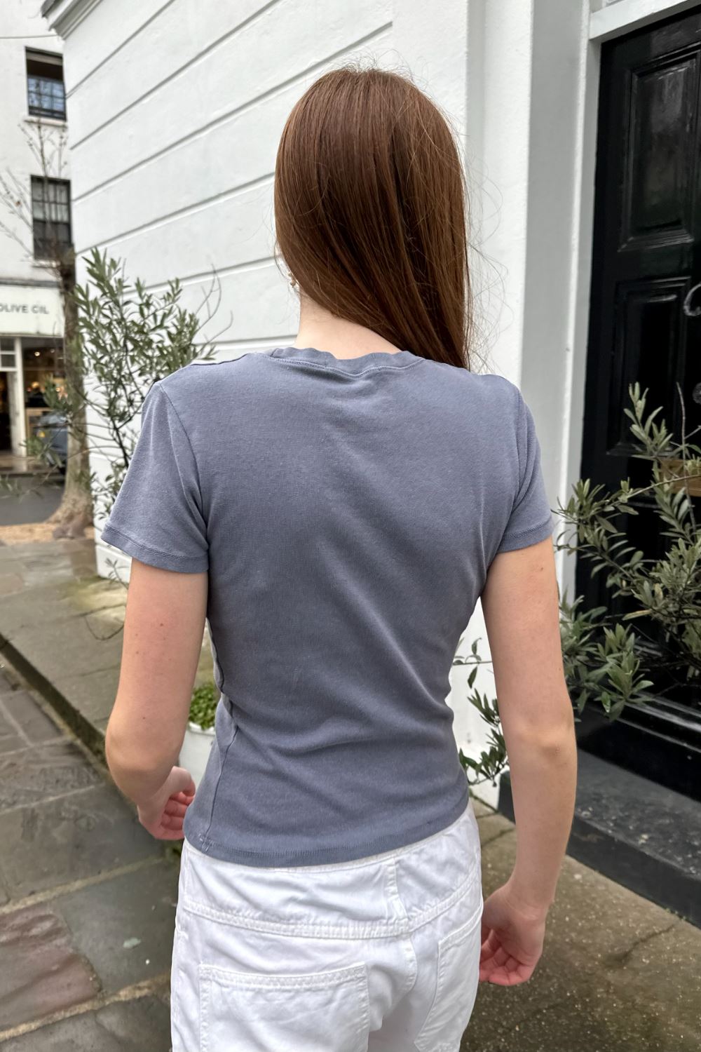 Jasmine Top | Faded Navy / S