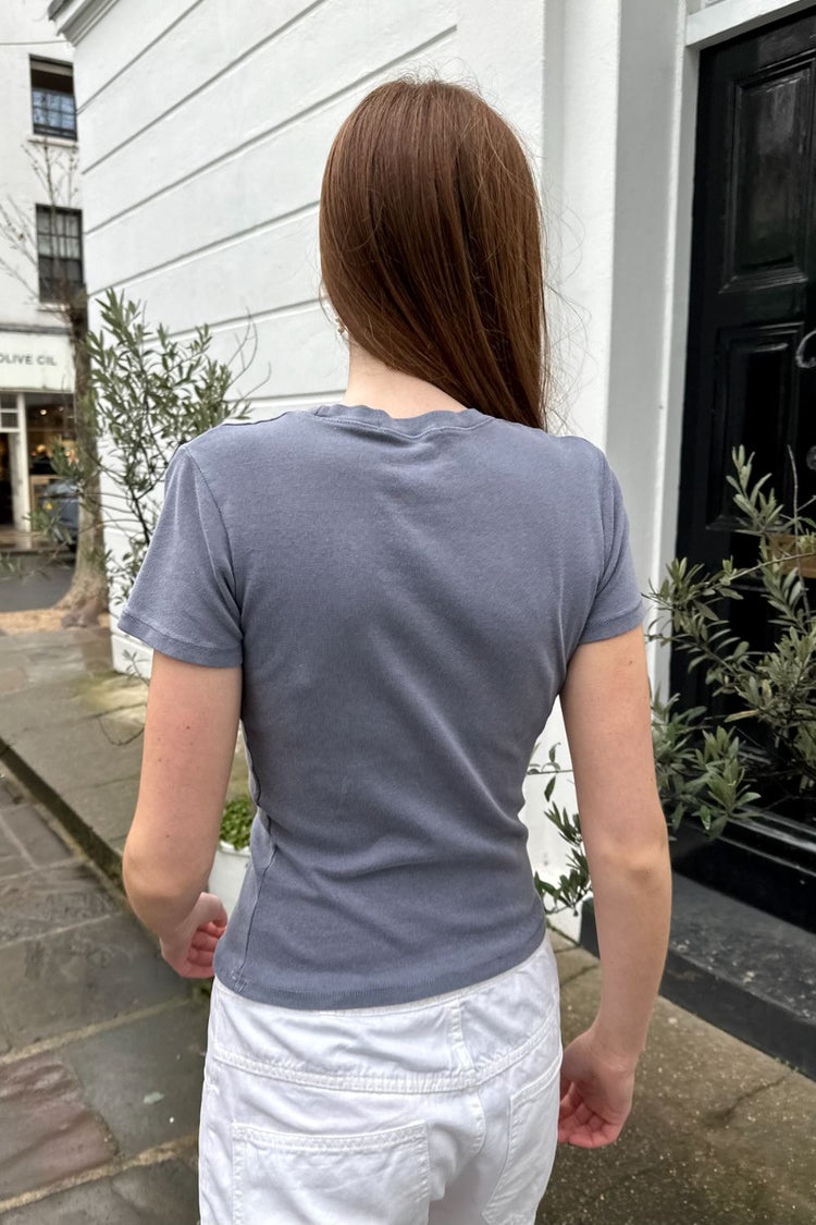 Jasmine Top | Faded Navy / S