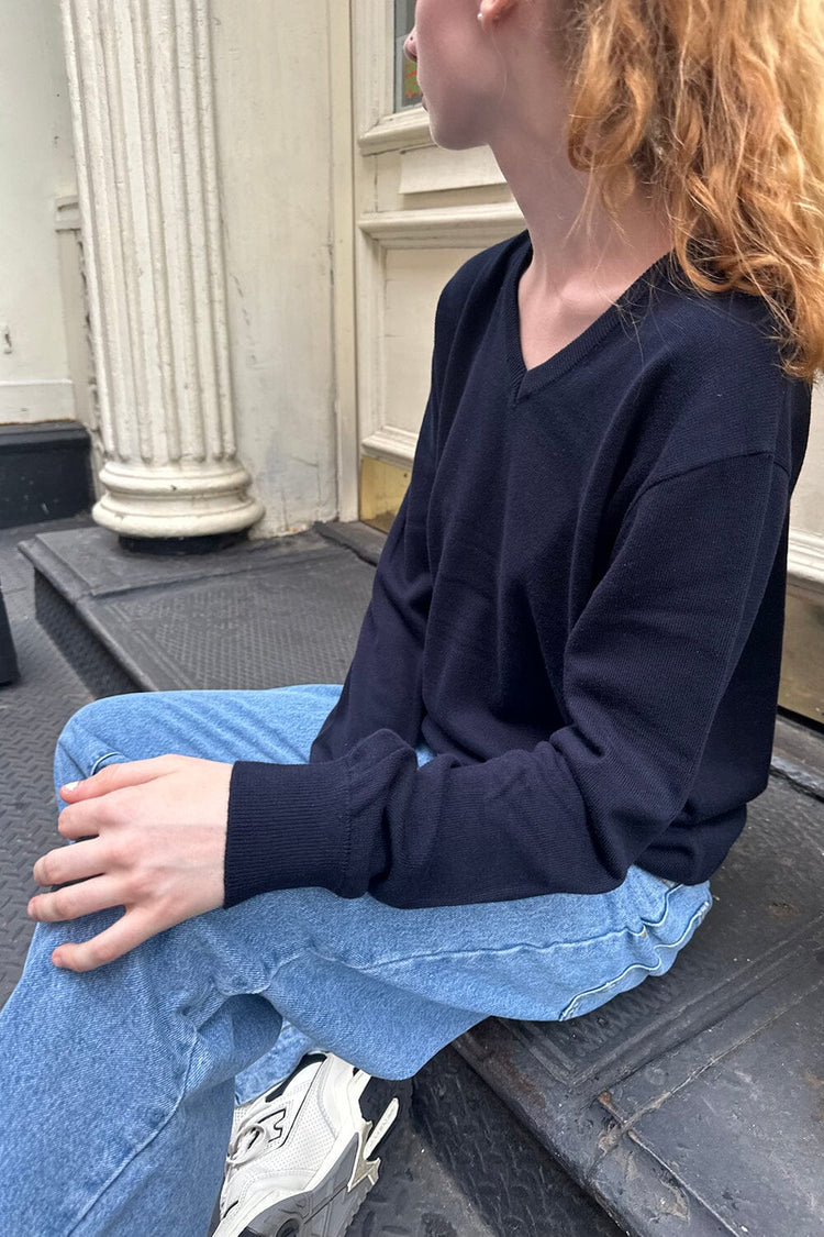 Navy Blue / Oversized Fit