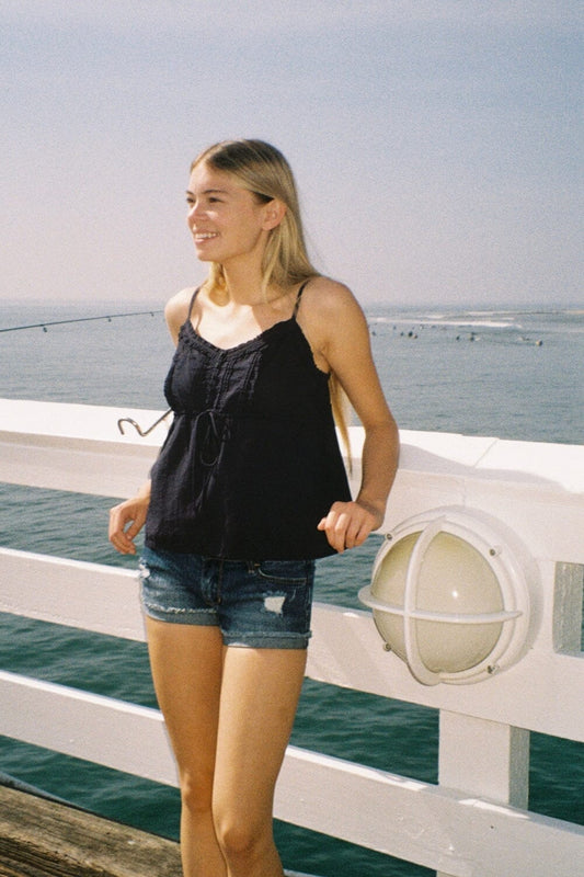 Navy Blue / XS/S