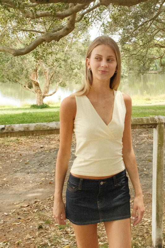 Pastel Yellow / XS/S