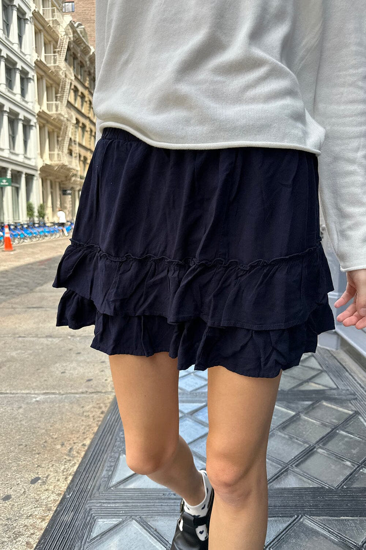 Este Skirt | Classic Navy / XS/S