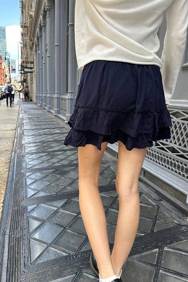 Este Skirt | Classic Navy / XS/S
