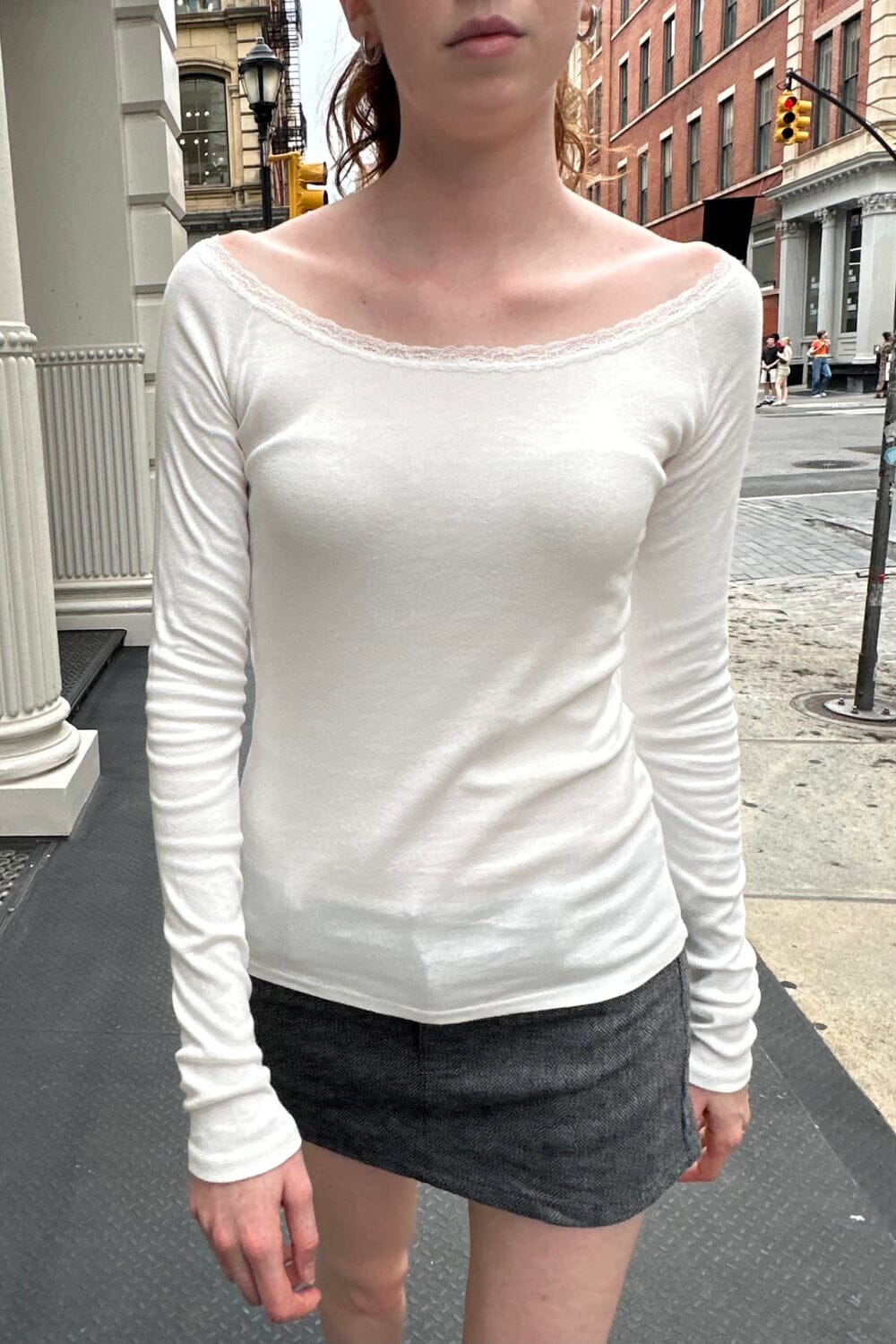 brandy melville long sleeve dress Bonnie Dress