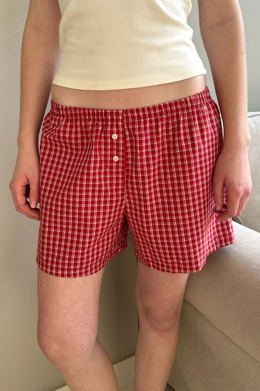 Red and White / XS/S