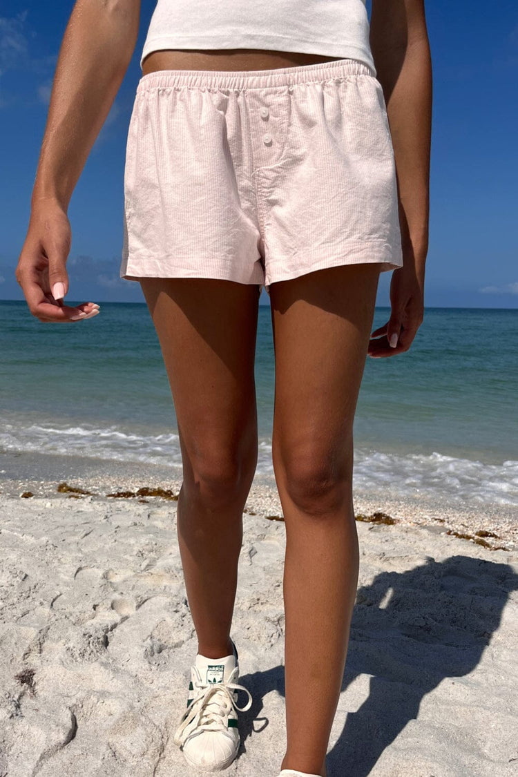 Keira Pyjama Shorts | Pink / XS/S