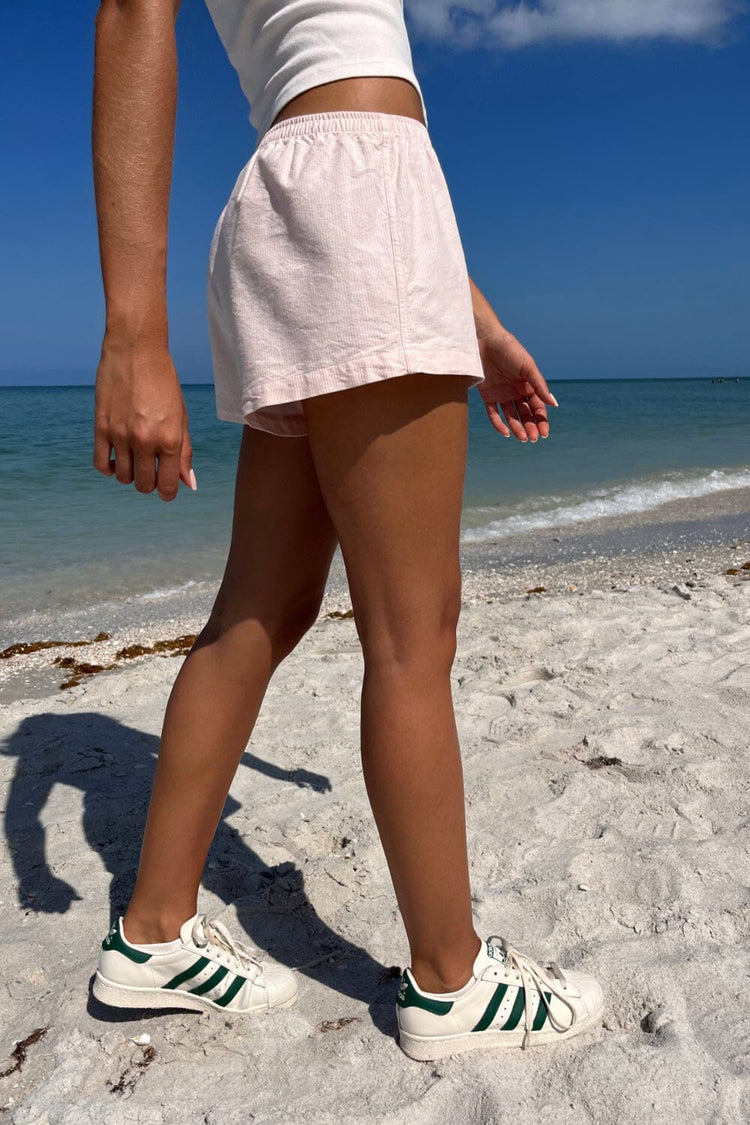 Keira Pyjama Shorts | Pink / XS/S
