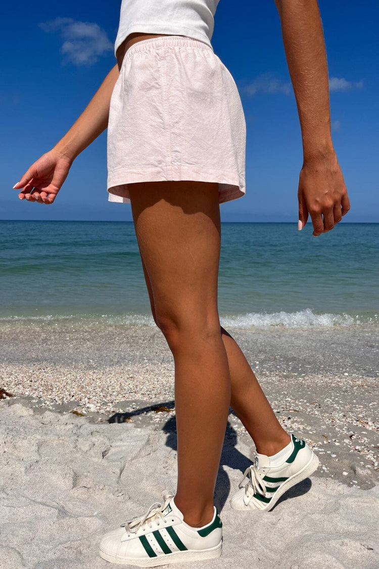 Keira Pyjama Shorts | Pink / XS/S