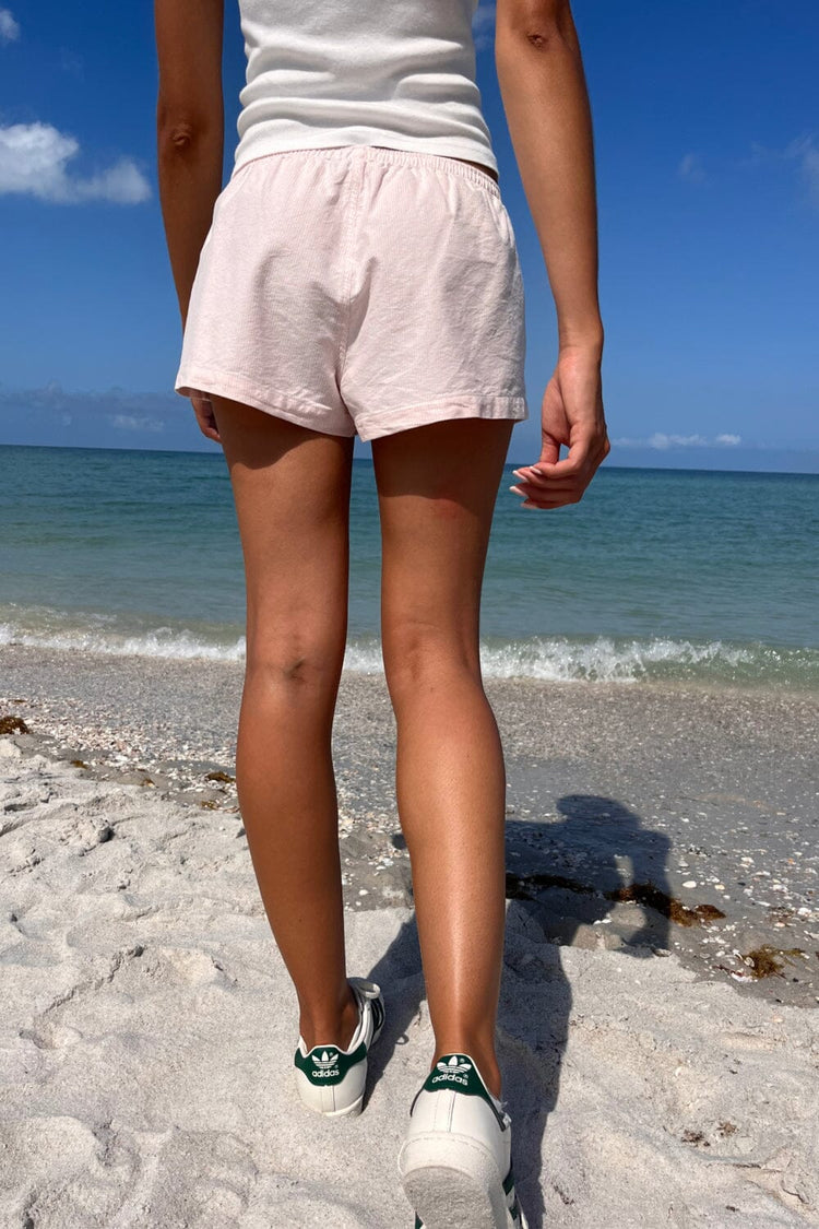 Keira Pyjama Shorts | Pink / XS/S