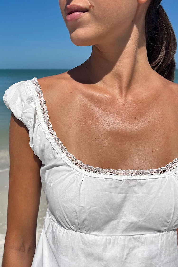 Odette Top | Natural White / S