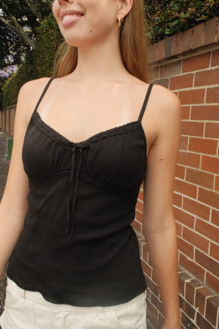 Arden Tank | Black / XS/S