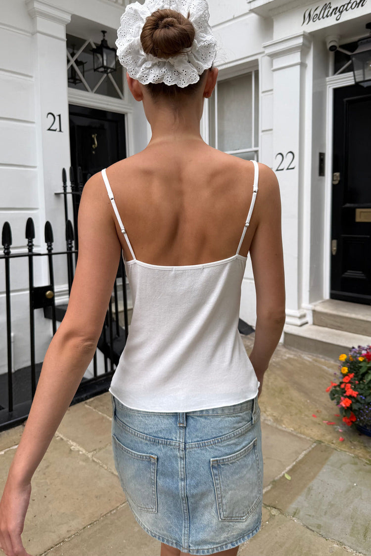 Arden Tank | White / XS/S