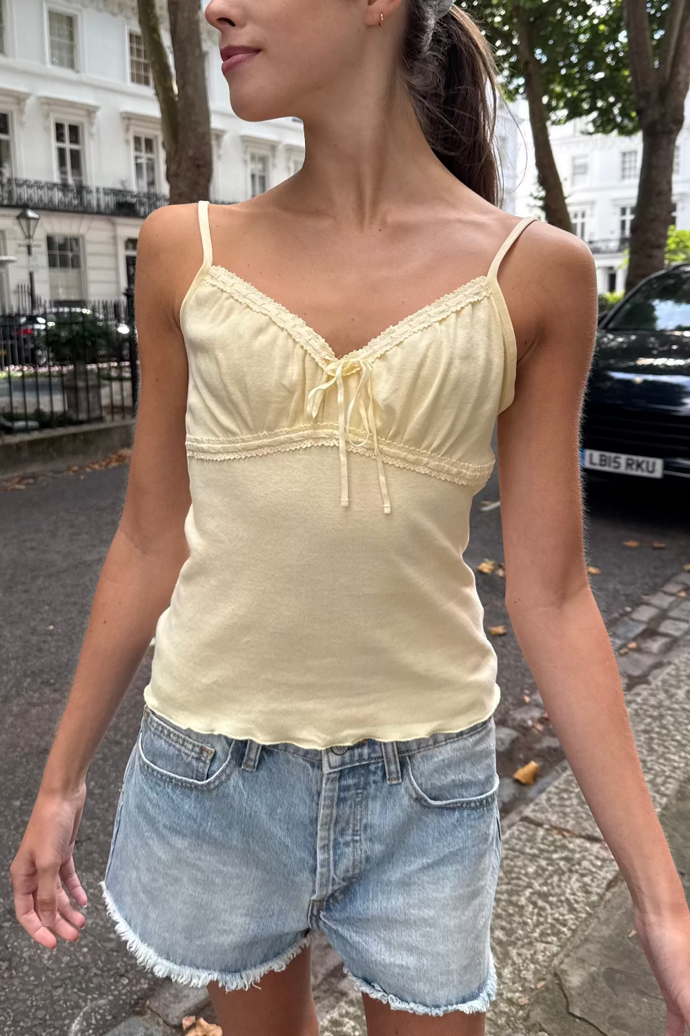 Pastel Yellow / XS/S