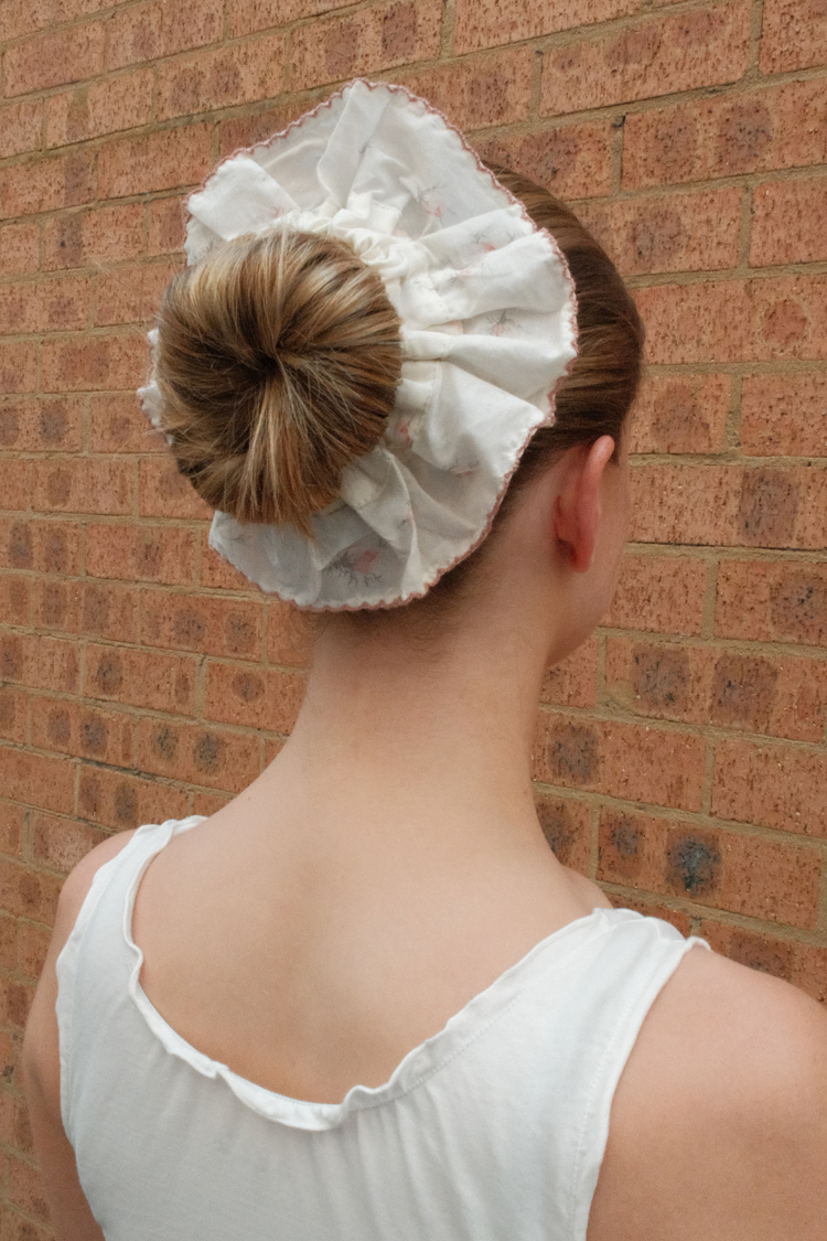 Floral Frill Scrunchie | Floral Frill Scrunchie