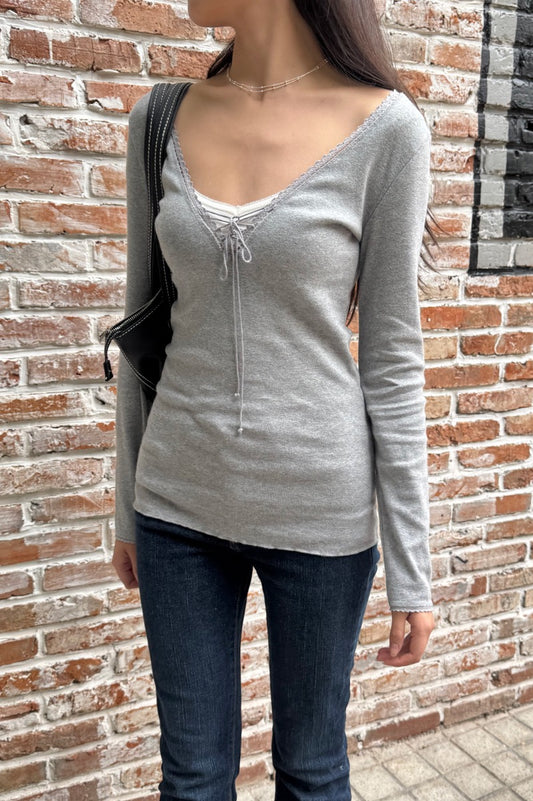 Heather Grey / XS/S