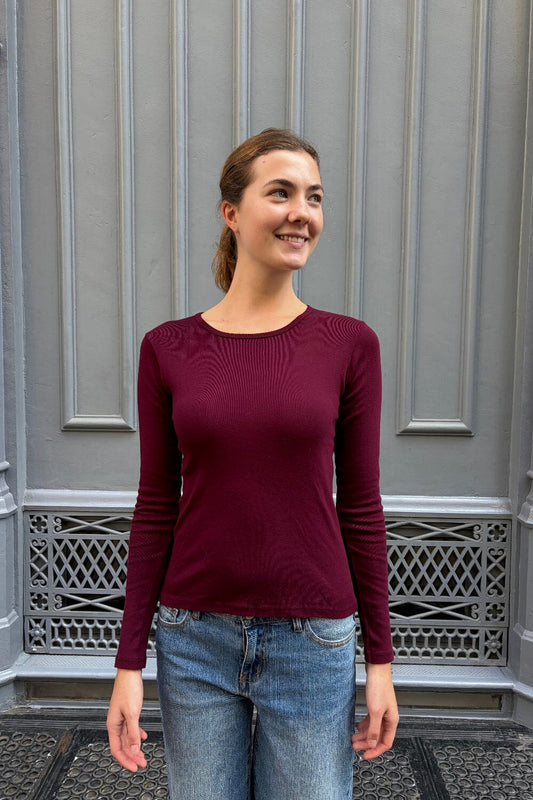 Burgundy / XS/S