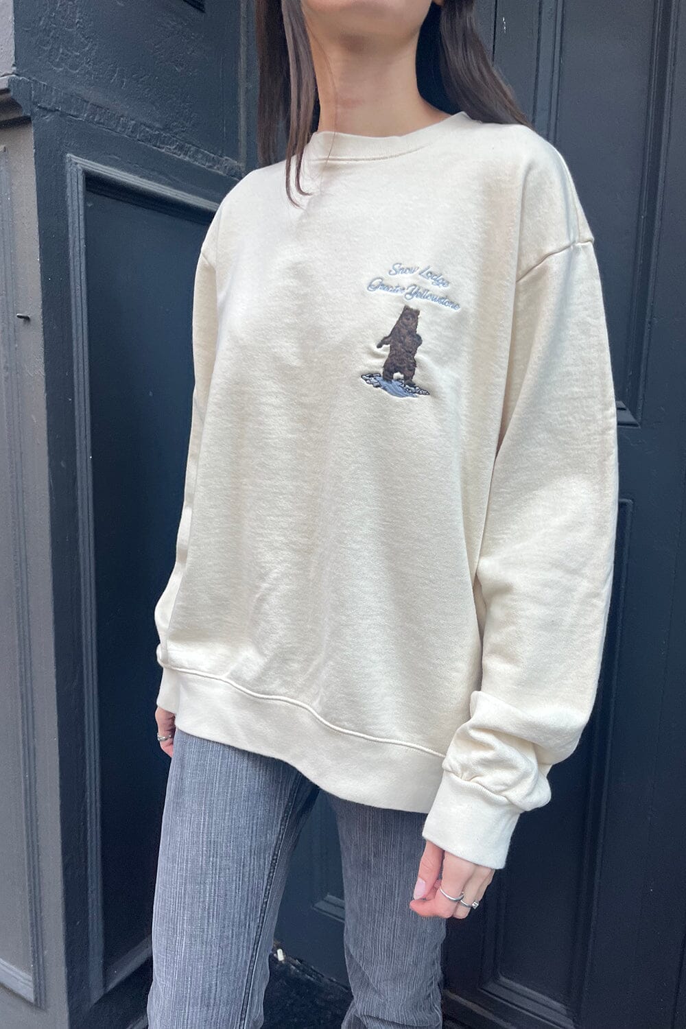 Ivory / Oversized Fit