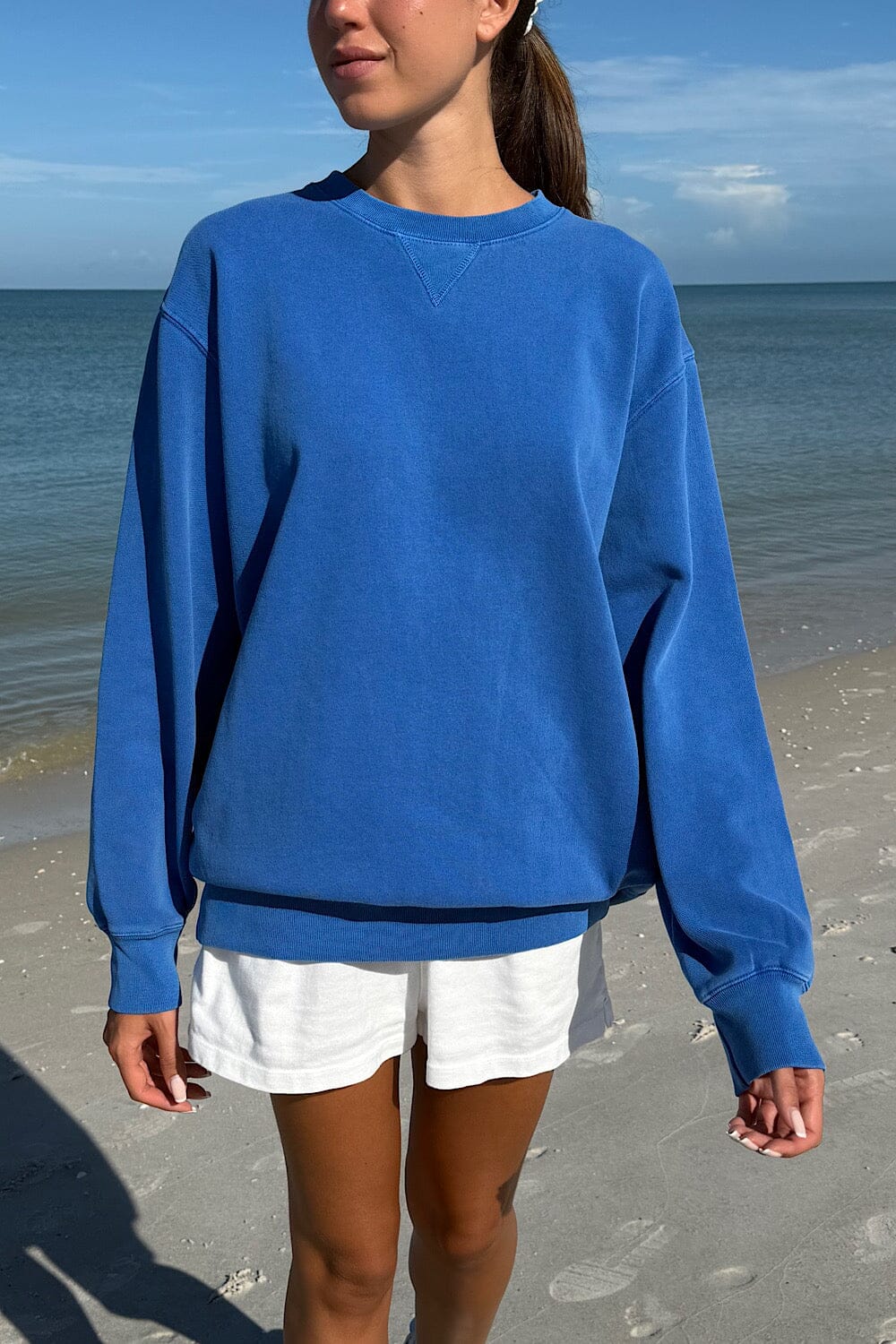 Cobalt Blue / Oversized Fit