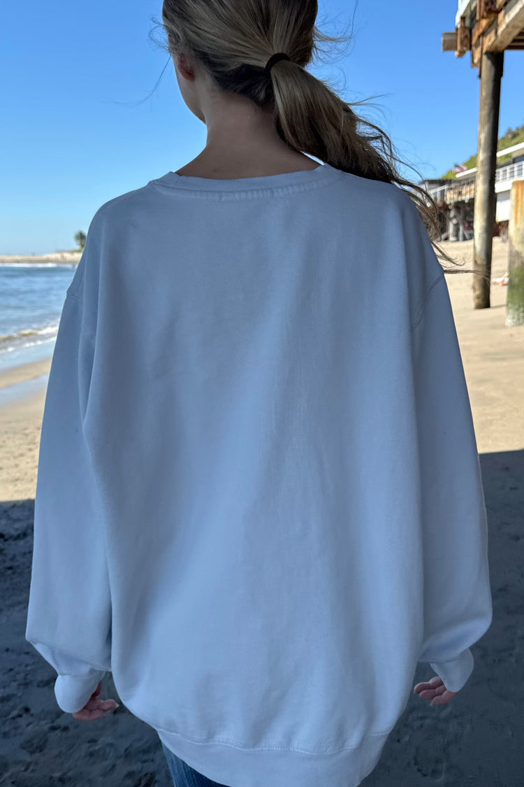 Erica Oversized Sweatshirt | Light Blue / Oversized Fit