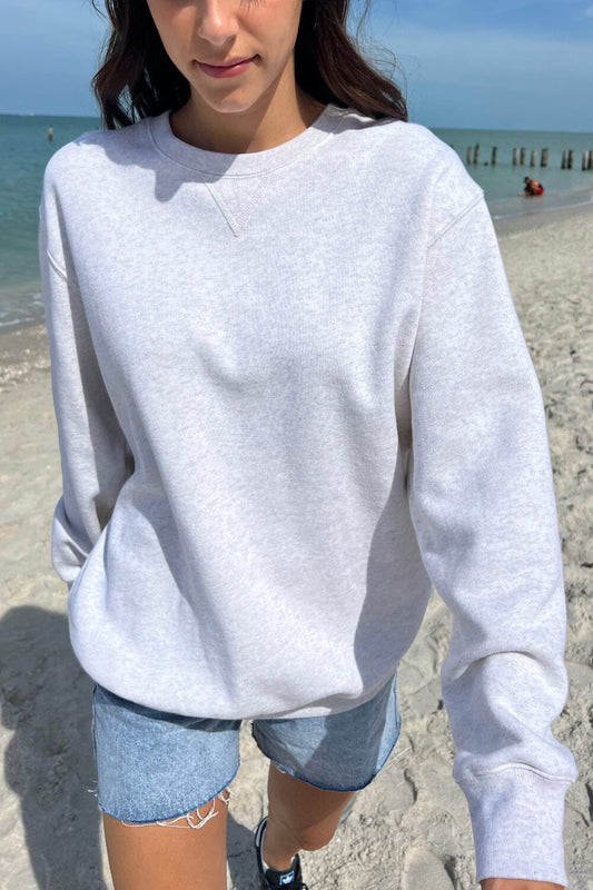 Heather Grey / Oversized Fit