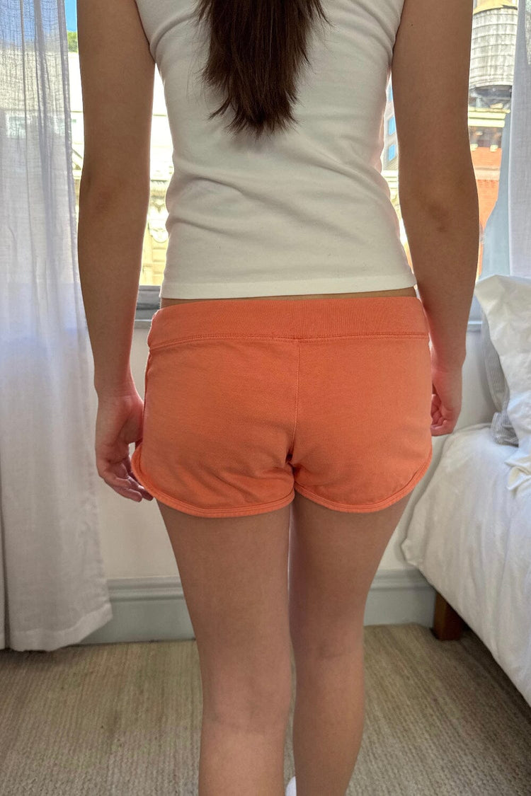 Marcie Sweatshorts | Rosa Coral  XS/S