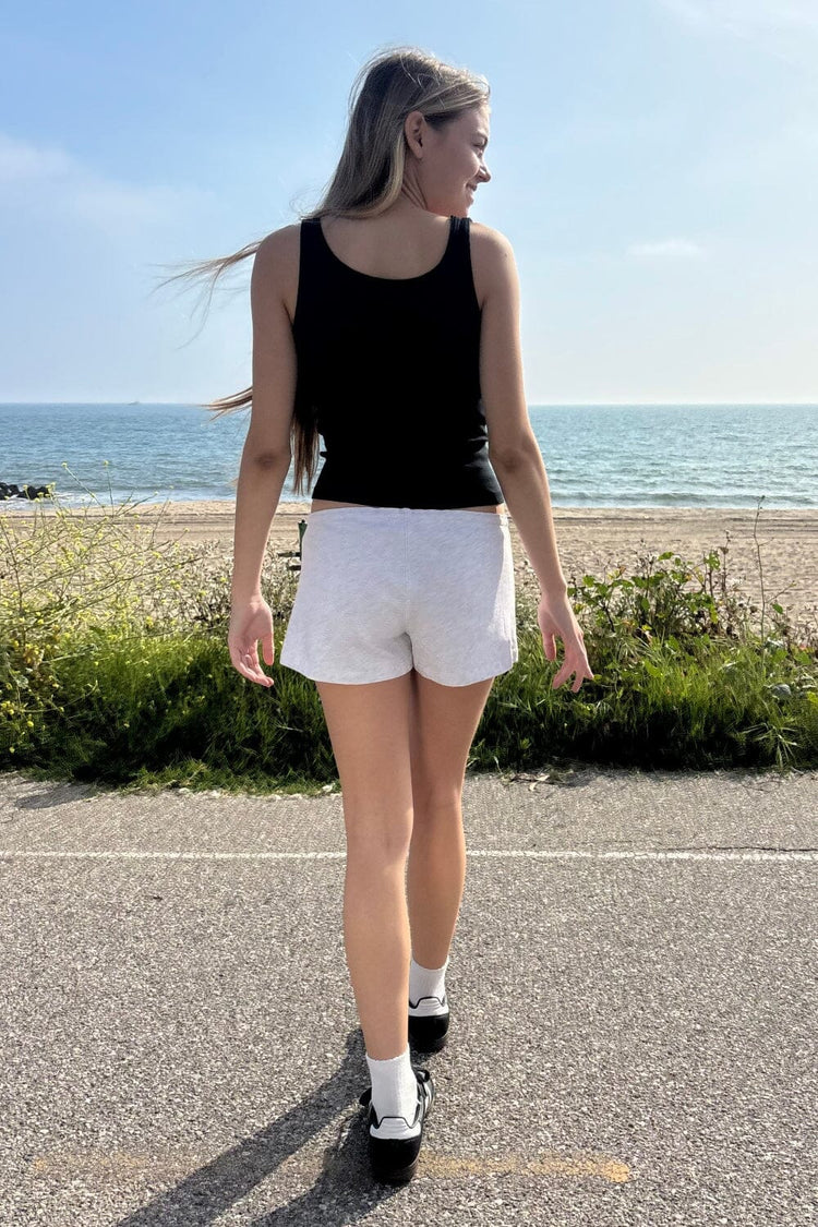 Emery Shorts | Silver Grey / XS/S