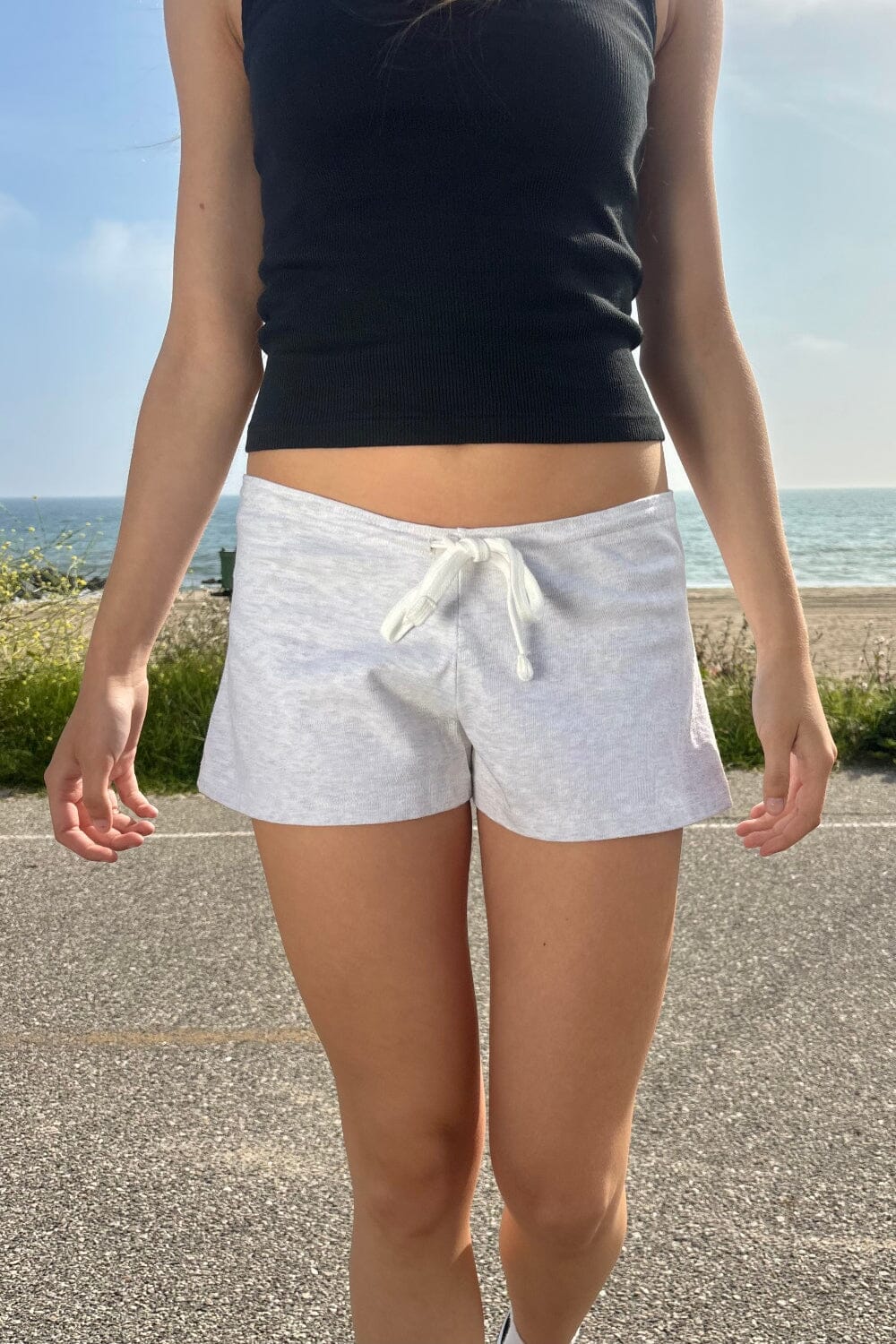 Emery Shorts | Silver Grey / XS/S