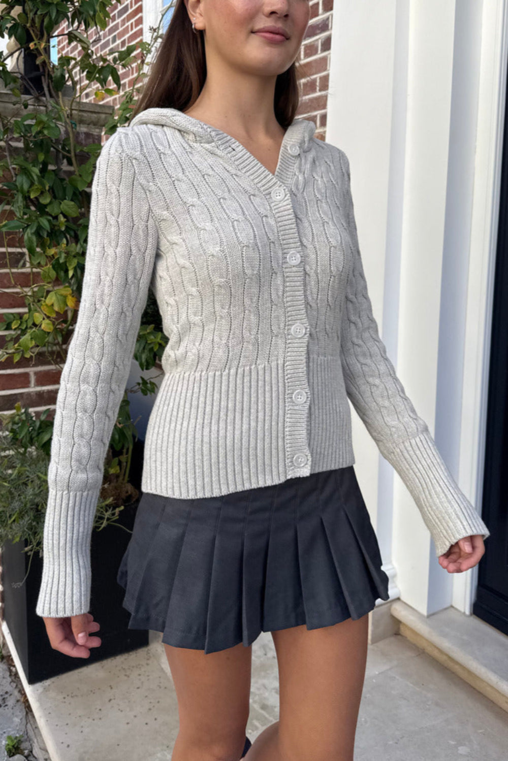 Light Heather Grey / Regular Fit